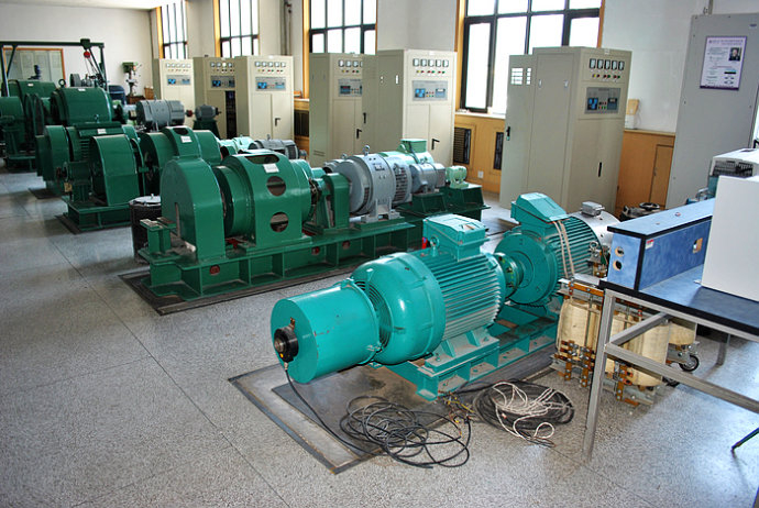 昭觉某热电厂使用我厂的YKK高压电机提供动力